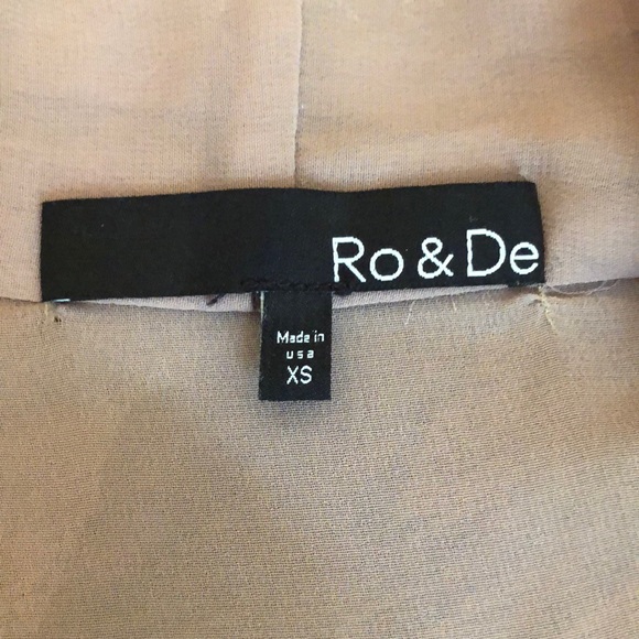 Sheer Drape Front Blouse - Picture 6 of 6